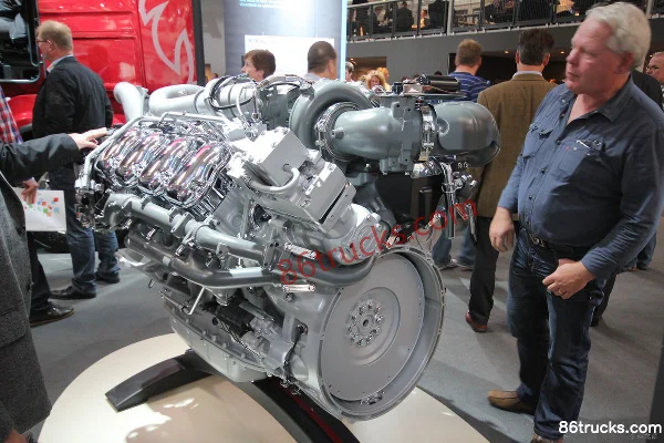Scania Scania SCANIA DC16 Series engine