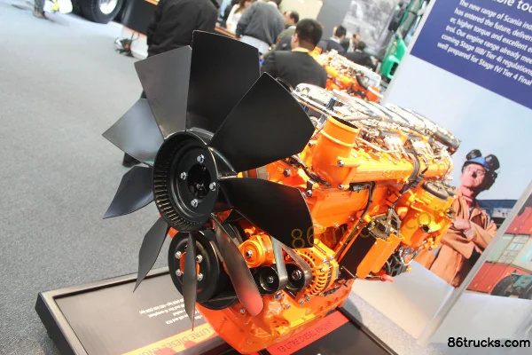 Scania Scania SCANIA DT12 Series engine