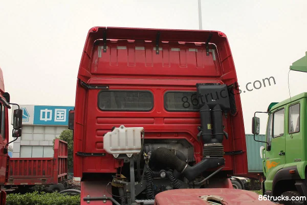 Sinotruk HOKA H7 Series Heavy Truck 336hp 4X2(6 wheels) Tractor Truck (ZZ4183) Chassis (2) | 86Trucks