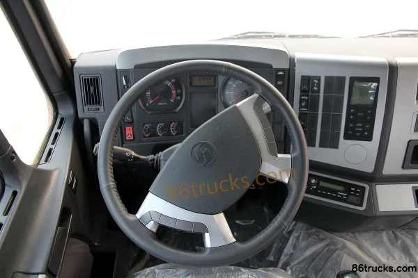 SHACMAN Delong F2000 Heavy Truck 336 hp 4X2(6 wheels) Tractor Truck (High Roof Cab) (1) | 86Trucks