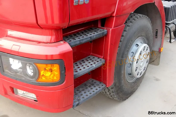 SHACMAN Delong F2000 Heavy Truck 336 hp 4X2(6 wheels) Tractor Truck (High Roof Cab) Chassis (1) | 86Trucks