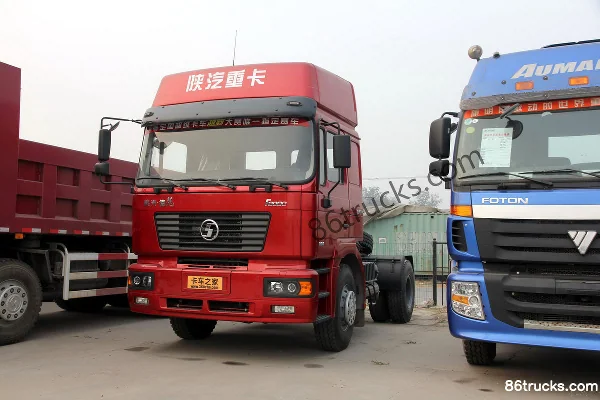 SHACMAN Delong F2000 Heavy Truck 336 hp 4X2(6 wheels) Tractor Truck (High Roof Cab) Exterior (2) | 86Trucks