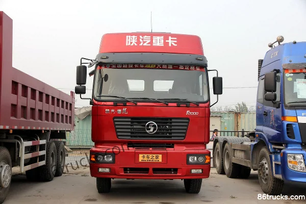 SHACMAN SHACMAN Delong F2000 Heavy Truck Tractor Trucks