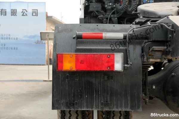 GAC HINO Série 700 poids lourd 380 ch 4X2(6 roues) tracteur routier (toit plat) Châssis (3) | 86Trucks