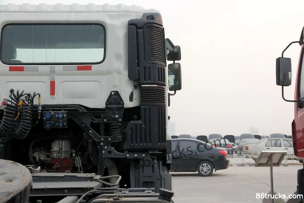 GAC HINO Série 700 poids lourd 380 ch 4X2(6 roues) tracteur routier (toit plat) Châssis (2) | 86Trucks