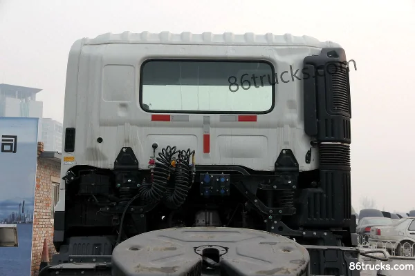 GAC HINO Série 700 poids lourd 380 ch 4X2(6 roues) tracteur routier (toit plat) Châssis (1) | 86Trucks