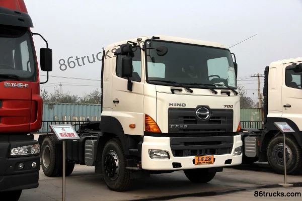 GAC HINO Série 700 poids lourd 380 ch 4X2(6 roues) tracteur routier (toit plat) Extérieur (3) | 86Trucks