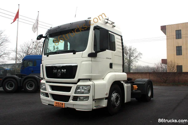 MAN(MAN) TGS série tracteur routier 400 ch 4X2(6 roues) (modèle : 18.400) Extérieur (3) | 86Trucks