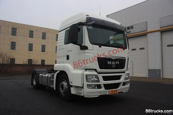 MAN(MAN) TGS série tracteur routier 400 ch 4X2(6 roues) (modèle : 18.400) Extérieur (2) | 86Trucks