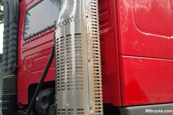 Volvo FM Heavy Truck 440 hp 8X4(12 wheels) Cargo Truck (Chassis) (3) | 86Trucks