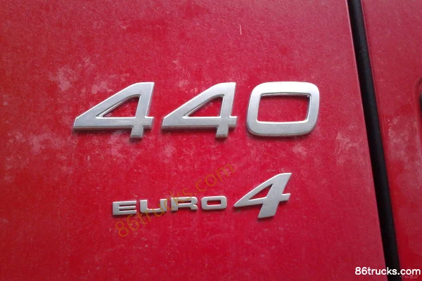 Volvo FM Heavy Truck 440 hp 8X4(12 wheels) Cargo Truck (Chassis) Exterior (3) | 86Trucks