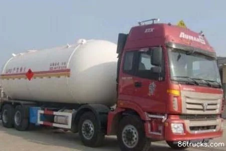 Dali Dali Foton Auman chassis liquefied gas transport truck