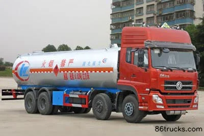 Dongfeng Commercial Vehicle Tianlong 290 hp 8X4(12 wheels) Liquefied Gas Transport Truck (Chengliwei Brand) Exterior (2) | 86Trucks