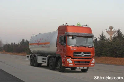 Dongfeng Commercial Vehicle Tianlong 270 hp 8X4(12 wheels) Liquefied Gas Transport Truck (Chengliwei Brand) Exterior (2) | 86Trucks
