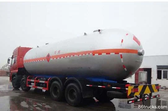 Dongfeng Commercial Vehicle Tianlong 270 hp 8X4(12 wheels) Liquefied Gas Transport Truck (Chengliwei Brand) Exterior (3) | 86Trucks