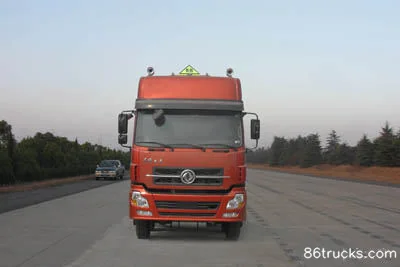 Dongfeng Commercial Vehicle Tianlong 270 hp 8X4(12 wheels) Liquefied Gas Transport Truck (Chengliwei Brand) Exterior