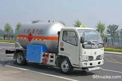 Chengliwei Chengliwei Dongfeng chassis liquefied gas transport truck