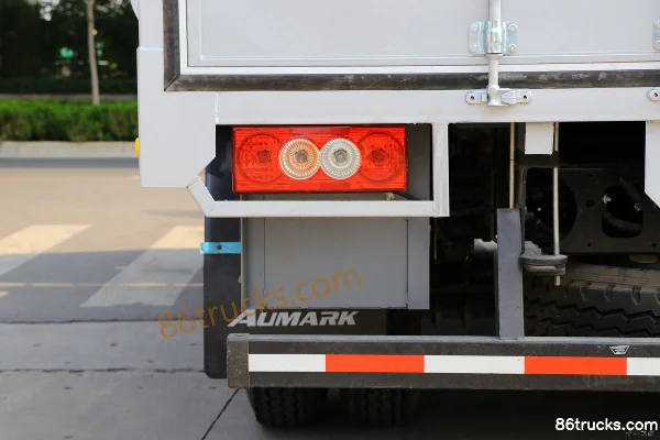 Foton Aumark S3 Series Express Delivery Version 156 hp 4X2(6 wheels) 4.17m Single Row Grain Van Light Truck Body (3) | 86Trucks