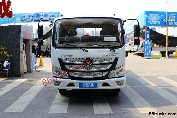 Foton Aumark S3 Série 110 ch 4X2(6 roues) Camion léger à plateau avec ridelles 3,83 m Extérieur (2) | 86Trucks