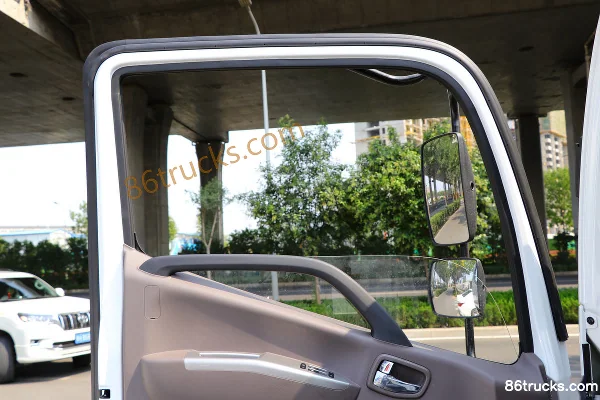 Foton Aumark S3 Série 110 ch 4X2(6 roues) Camion léger à plateau avec ridelles 3,83 m Cabine (2) | 86Trucks