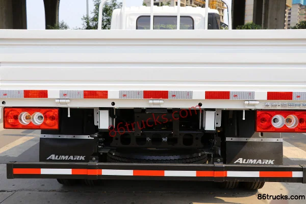 Foton Aumark S3 Série 110 ch 4X2(6 roues) Camion léger à plateau avec ridelles 3,83 m Carrosserie (3) | 86Trucks