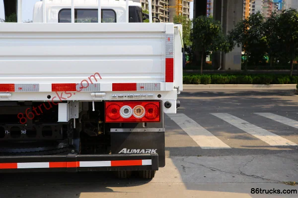 Foton Aumark S3 Série 110 ch 4X2(6 roues) Camion léger à plateau avec ridelles 3,83 m Carrosserie (2) | 86Trucks