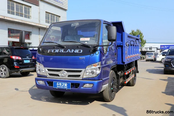 Foton Shidai Jingang 3 95 ch 4X2(6 roues) camion benne 3 m Extérieur (3) | 86Trucks