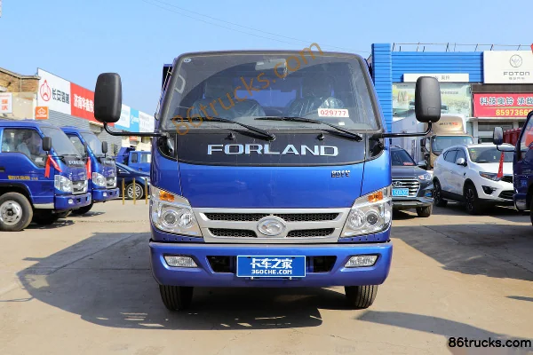 Foton Shidai Jingang 3 95 ch 4X2(6 roues) camion benne 3 m Extérieur (2) | 86Trucks