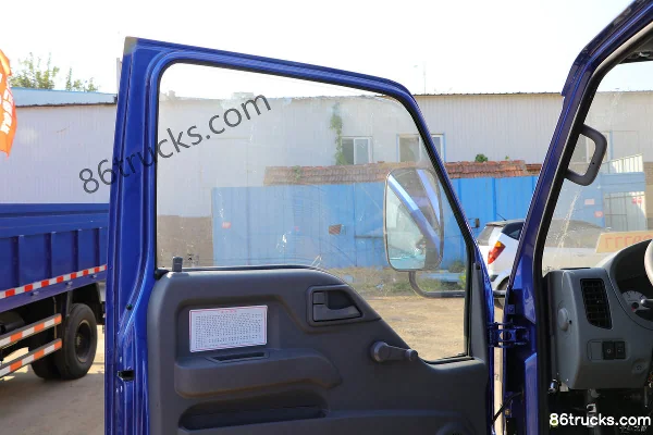 Foton Shidai Jingang 3 95 ch 4X2(6 roues) camion benne 3 m Cabine (2) | 86Trucks