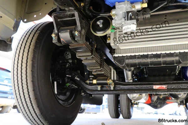 Foton Shidai Jingang 3 95 ch 4X2(6 roues) camion benne 3 m Châssis (2) | 86Trucks