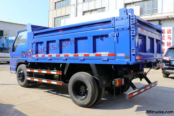 Foton Shidai Jingang 3 95 ch 4X2(6 roues) camion benne 3 m Carrosserie (3) | 86Trucks