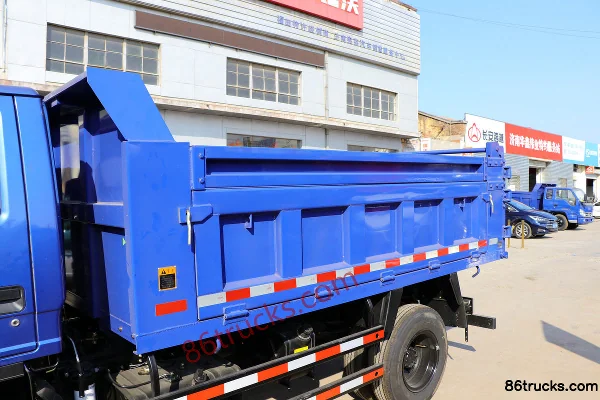Foton Shidai Jingang 3 95 ch 4X2(6 roues) camion benne 3 m Carrosserie (2) | 86Trucks