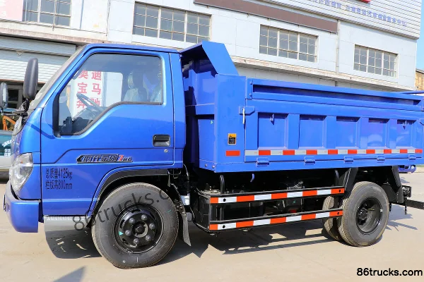 Foton Shidai Jingang 3 95 ch 4X2(6 roues) camion benne 3 m Carrosserie (1) | 86Trucks
