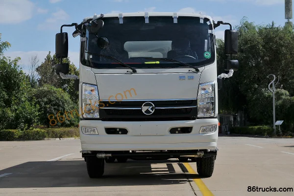 Kama Kaijie M6 129hp 4X2(6 wheels) Water Sprinkler Truck (short wheelbase) Exterior (2) | 86Trucks