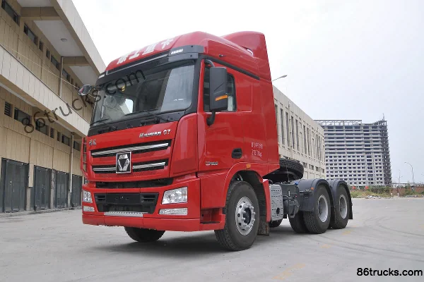 XCMG Hanfeng G7 Super Edition 460 hp 6X4(10 wheels) Tractor Truck Exterior (3) | 86Trucks