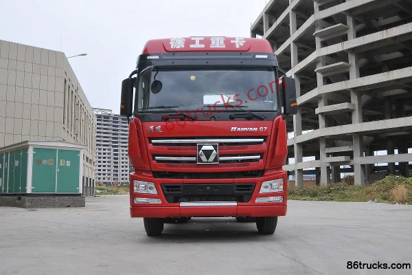 XCMG Hanfeng G7 Super Edition 460 hp 6X4(10 wheels) Tractor Truck Exterior (2) | 86Trucks