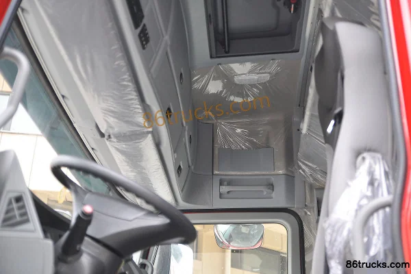 XCMG Hanfeng G7 Super Edition 460 hp 6X4(10 wheels) Tractor Truck Cab (3) | 86Trucks