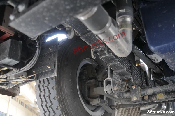 XCMG Hanfeng G7 Super Edition 460 hp 6X4(10 wheels) Tractor Truck Chassis (2) | 86Trucks