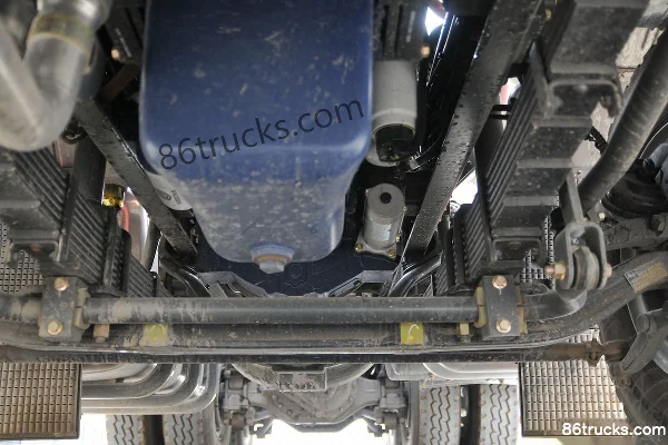 XCMG Hanfeng G7 Super Edition 460 hp 6X4(10 wheels) Tractor Truck Chassis (1) | 86Trucks