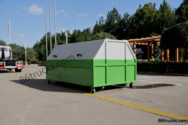 Kama K6 Fulaika 103 ch 4X2(6 roues) Camion à benne amovible pour ordures Carrosserie (3) | 86Trucks