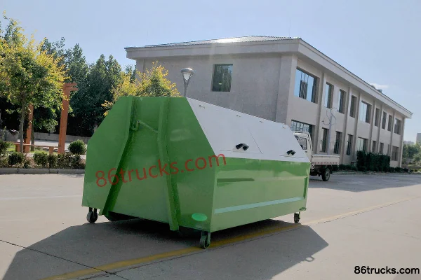 Kama K6 Fulaika 103 ch 4X2(6 roues) Camion à benne amovible pour ordures Carrosserie (1) | 86Trucks