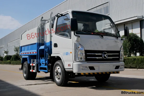 Kama K6 Fulai Ka 102hp 4X2(6 wheels) Self-loading Garbage Truck Exterior
