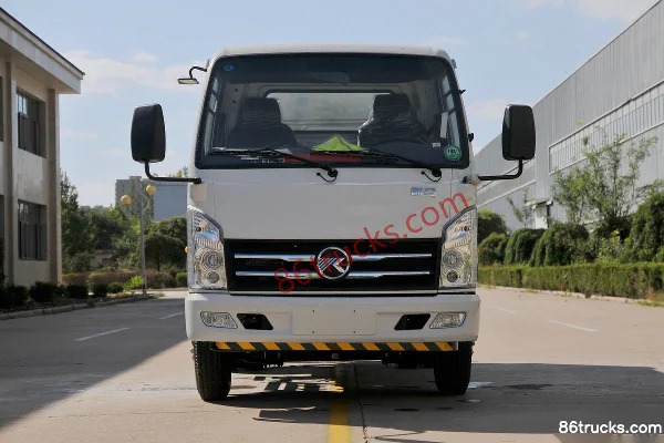 Kama K6 Fulai Ka 102hp 4X2(6 wheels) Self-loading Garbage Truck Exterior (2) | 86Trucks