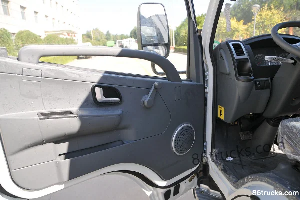 Kama K6 Fulai Ka 102hp 4X2(6 wheels) Self-loading Garbage Truck Cab (1) | 86Trucks