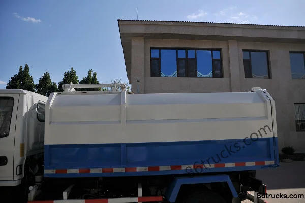 Kama K6 Fulai Ka 102hp 4X2(6 wheels) Self-loading Garbage Truck Body (3) | 86Trucks