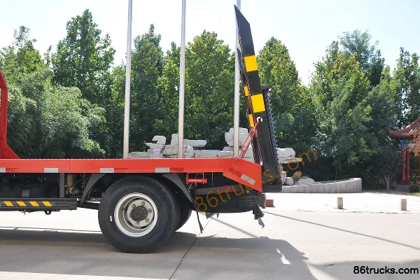 Kama Kaijie M6 129hp 4X2(6 wheels) Flatbed Truck Body (3) | 86Trucks