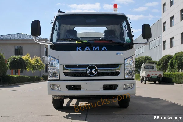 Kama K8 Fuyunlai 110 hp 4X2(6 wheels) Water Sprinkler Truck Exterior (2) | 86Trucks