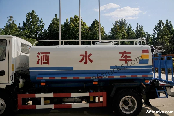 Kama K8 Fuyunlai 110 hp 4X2(6 wheels) Water Sprinkler Truck Body (3) | 86Trucks