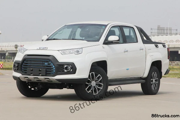 JMC Yuhu EV 2022 2WD Double Cab Pure Electric Pickup 60.16kWh (3) | 86Trucks