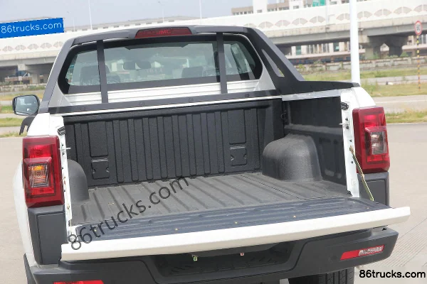 JMC Yuhu EV 2022 2WD Double Cab Pure Electric Pickup 60.16kWh Official Photos (3) | 86Trucks